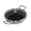 Chantal Copper Fusion 11.5-inch Chef's Pan