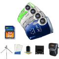 Fuji XP-10 Digital Camera with Deluxe Camera Accessories Kit (Refurbished)