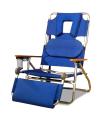 Blue 3-in-1 Position Lounger