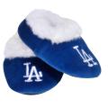 Los Angeles Dodgers Baby Bootie Slippers