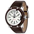 Glam Rock Midsize Miami Brown Shell Cordovan Automatic Watch