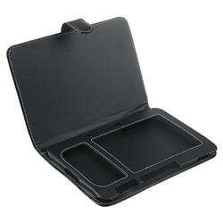 Leather Case/ Screen Protector for Amazon Kindle 2