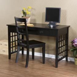 Black Computer Desk