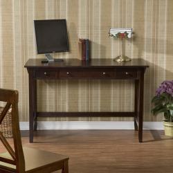 Espresso Computer Desk