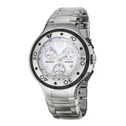 Movado Men's 'Series 800' Stainless Steel Chronograph Quartz Watch.