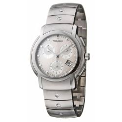Movado Men's 'Movado SL' Stainless Steel Chronograph Quartz Watch.