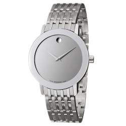 Movado Men's 'Sapphire' Stainless Steel Quartz Watch
