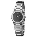 Movado Women's 'Safiro' Stainless Steel Quartz Diamond Watch