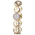 Movado Women's 'Ono' Goldtone Steel Quartz Diamond Watch