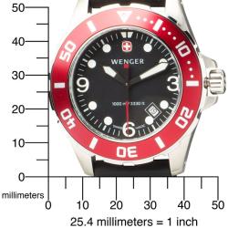 Wenger Men's 'Aquagraph 1000m' Watch