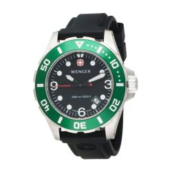 Wenger Men's Green 'Aquagraph 1000m' Watch