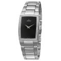 Movado Women's 'Eliro' Stainless Steel Quartz Diamond Watch