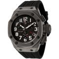 Swiss Legend Men's Trimix Diver Black Rubber Chronograph Watch