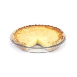 Tempered 9-inch Glass Pie Plate (Set of 4)