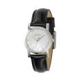 DKNY Women's Black Leather Strap Watch