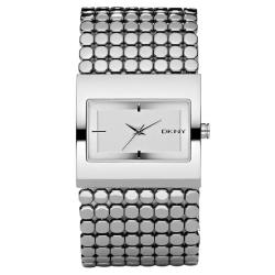 DKNY Women's NY4967 Silvertone Stainless Steel Watch