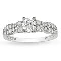 14k White Gold 4/5ct TDW Diamond Ring (G-H, I2-I3)