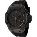 Swiss Legend Men's Trimix Diver Black Rubber Chronograph Watch