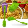 Pastasaurus Green Pasta Server
