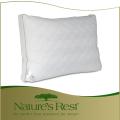 Nature's Rest 500 Thread Count Cotton All Natural Arctic White Down Pillow