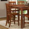 ETHAN HOME Athens Walnut Lattice-back Counter-height Chairs (Set of 2)