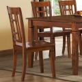 Athens Walnut Lattice-back Chairs (Set of 2)