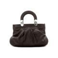 Bulgari 'Aretha' Women's Small Leather Satchel