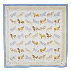 Versace Women's Silk Horse Print Scarf