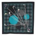 Gucci Men's Golf Club Print Scarf