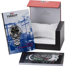 Tissot Men's 'T-Sport PRC 200' Silver Face Autoquartz Watch