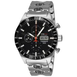 Tissot Men's 'T-Sport PRS 516' Steel Automatic Chronograph Watch.