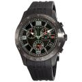 Gucci Men's 'G-Timeless' Black Rubber Strap Chronograph Watch