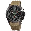 Gucci Men's 'G-Timeless' Grey Rubber Strap Chronograph Watch