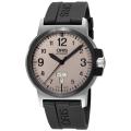 Oris Men's 'BC3 Advanced Day Date' Rubber Strap Automatic Watch