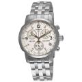 Tissot Men's 'T-Sport PRC 200' Stainless Steel Chronograph Watch