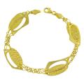 14k Yellow Gold 2-strand Arpeggio Bracelet