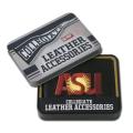 Arizona State Sun Devils Men's Black Leather Bi-fold Wallet