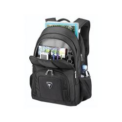 Sumdex PON-377BK Full Speed Flame Black 17.3-inch Laptop Backpack