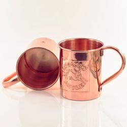 Set of 4 Copper Moscow Mule