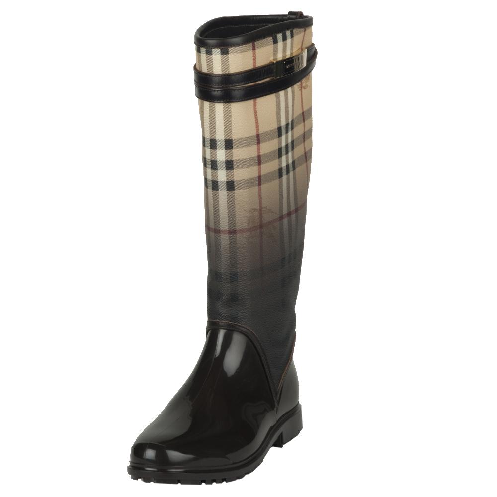 burberry roscot rain boots