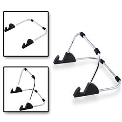 Black 4-piece Stand/ Screen/ Protector/ Chargers for Apple iPad