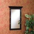 Get Houka Info Here Shiloh Black Entryway Hook Mirror