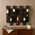Nora 7-bottle Wall-mount Wine Rack