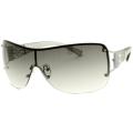 More information on a blog about Silver Dollar Authentic eyeglass Frames Kenneth Cole Women's Reaction Shiny Silver Fashion Sunglasses