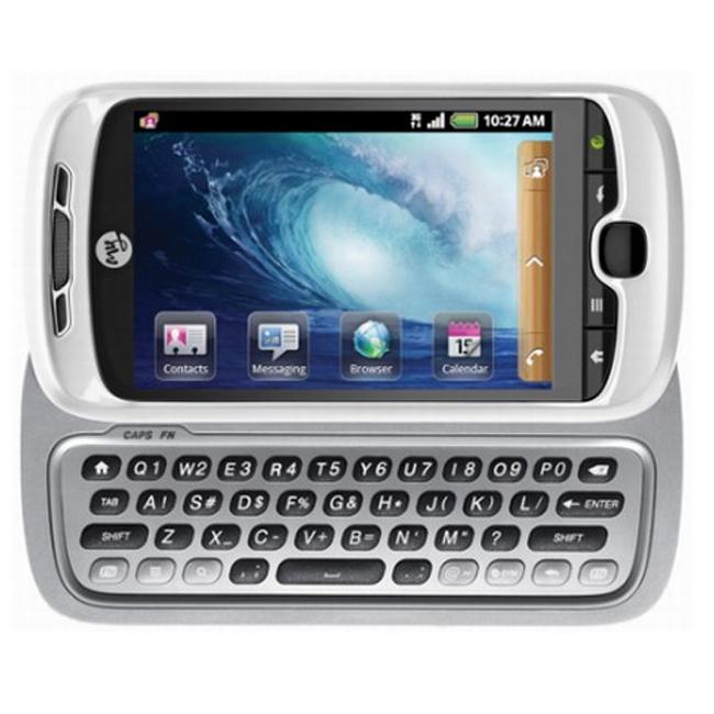 HTC myTouch Slide Unlocked White Cell Phone  