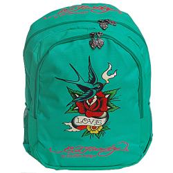 Ed Hardy Girl's 'Lovebird' Graphic Print Backpack 