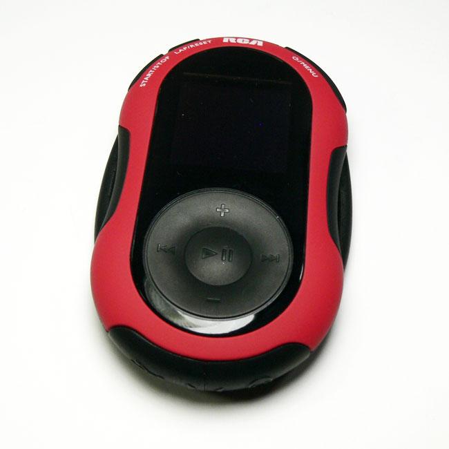 RCA Jet Sports S2202 2GB Red MP3 Player (Refurbished) 13269568