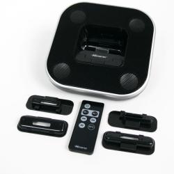 Memorex Mi2032 Portable Black Speakers for iPod (Refurbished)