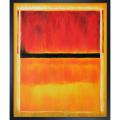 Rothko 'Untitled' Hand-painted Framed Canvas Art