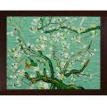 Van Gogh 'Branches of Almond Tree' Hand-painted Framed Canvas Art